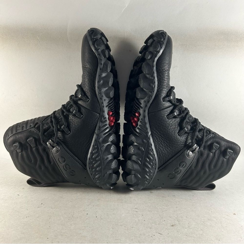 Vivo Barefoot Black Combat Moto Boots - Picture 6 of 10